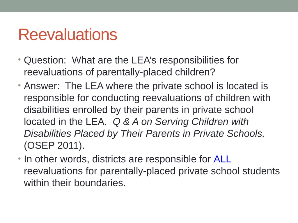 Parentally Placed Private School Students Wyoming - slide 16 of 39