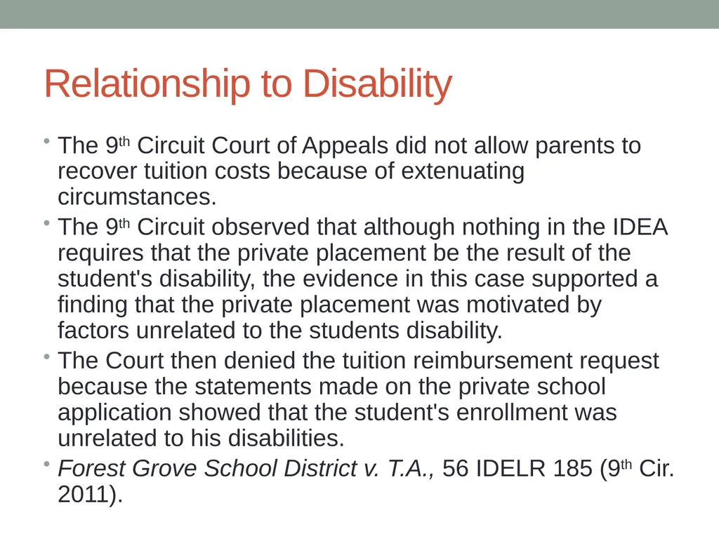 Parentally Placed Private School Students Wyoming - slide 38 of 39