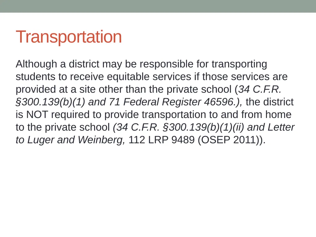 Parentally Placed Private School Students Wyoming - slide 27 of 39