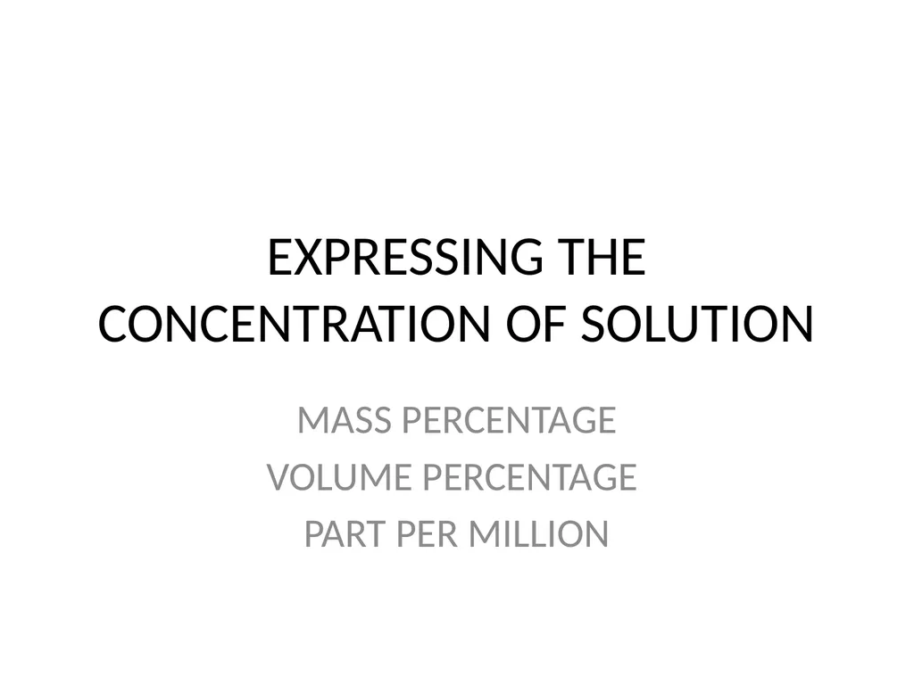 SOLUTION TYPES GASEOUS SOLUTION LIQID SLUTION , - slide 2 of 17