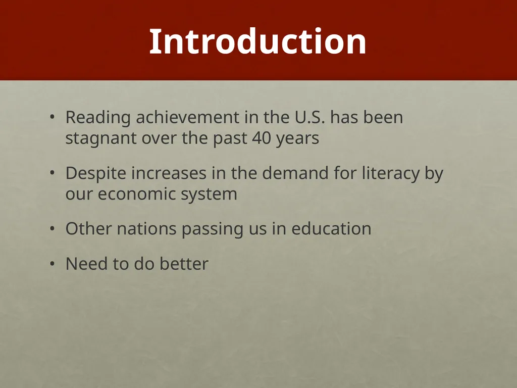 Improving Reading Comprehension K-3 Timothy - slide 2 of 54