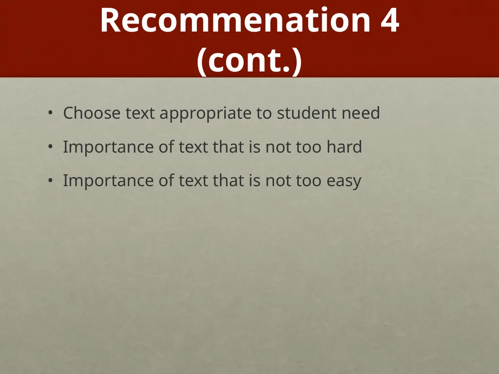 Improving Reading Comprehension K-3 Timothy - slide 41 of 54