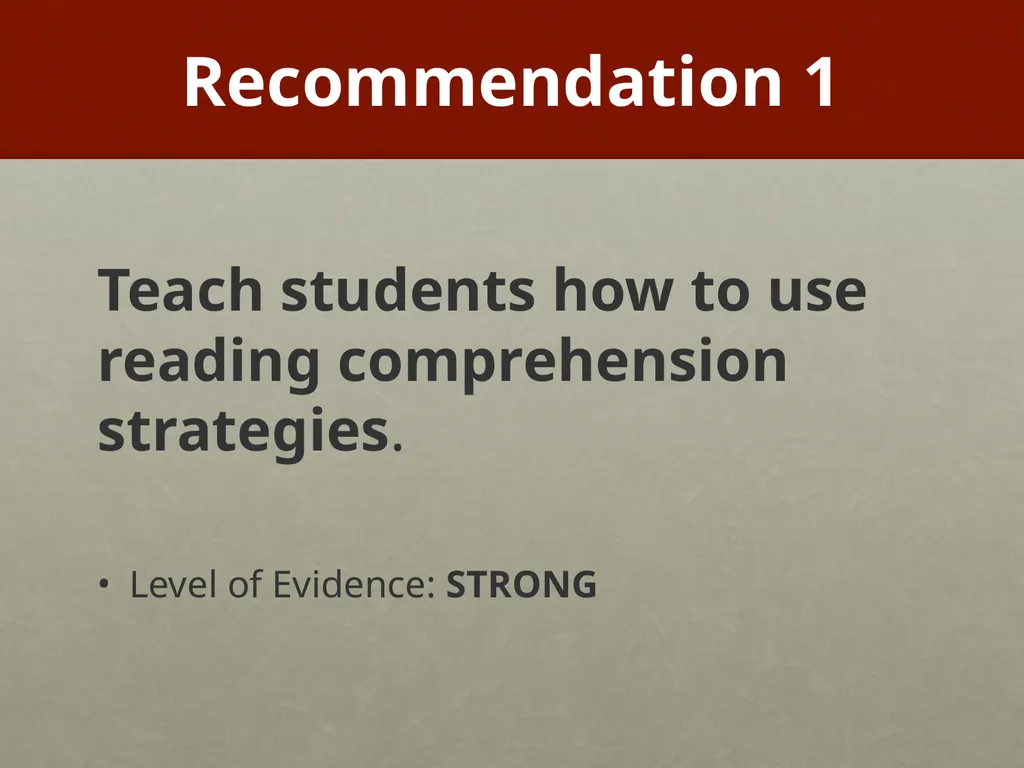 Improving Reading Comprehension K-3 Timothy - slide 13 of 54