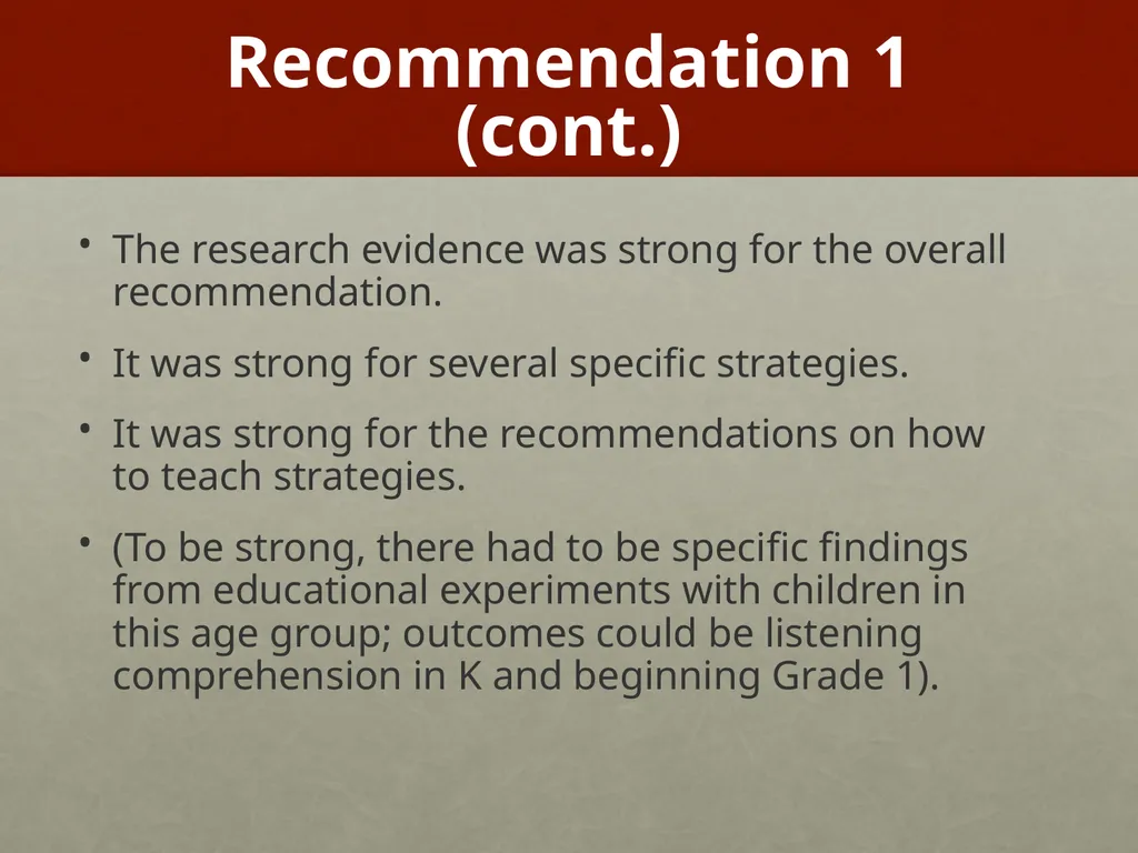 Improving Reading Comprehension K-3 Timothy - slide 14 of 54