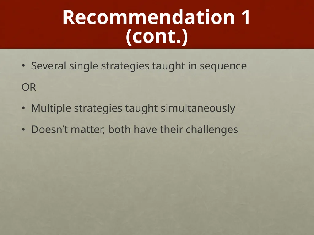 Improving Reading Comprehension K-3 Timothy - slide 17 of 54
