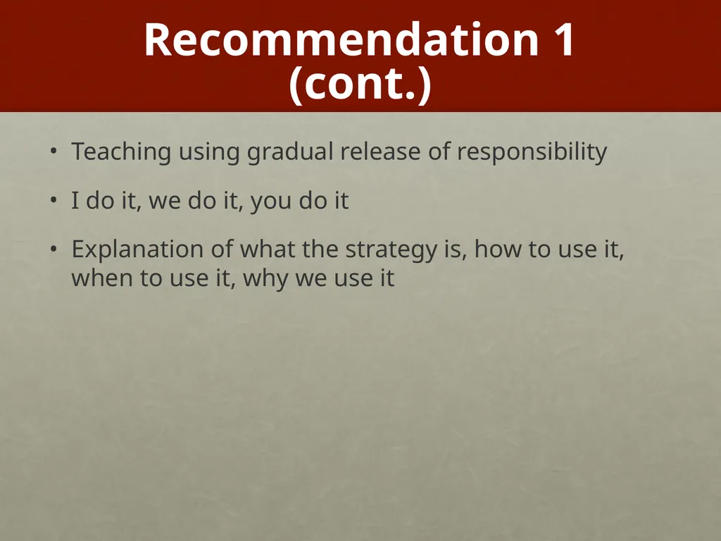 Improving Reading Comprehension K-3 Timothy - slide 18 of 54