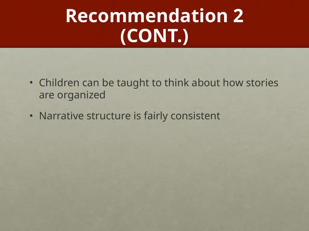 Improving Reading Comprehension K-3 Timothy - slide 25 of 54