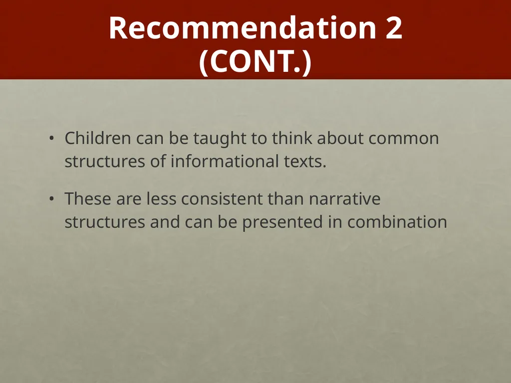 Improving Reading Comprehension K-3 Timothy - slide 27 of 54