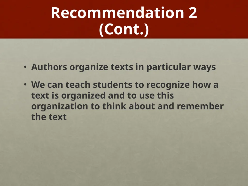 Improving Reading Comprehension K-3 Timothy - slide 24 of 54