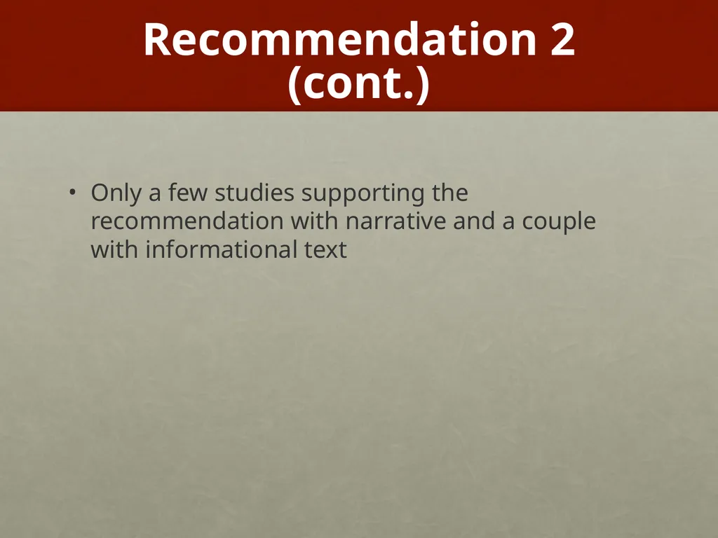Improving Reading Comprehension K-3 Timothy - slide 23 of 54