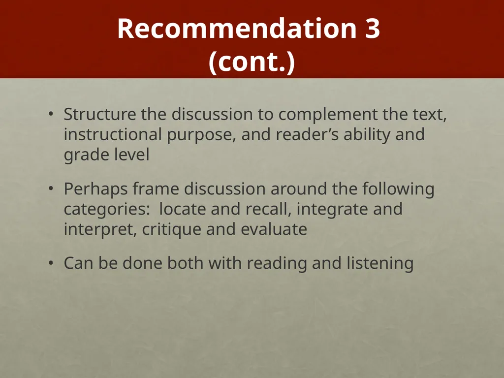 Improving Reading Comprehension K-3 Timothy - slide 32 of 54