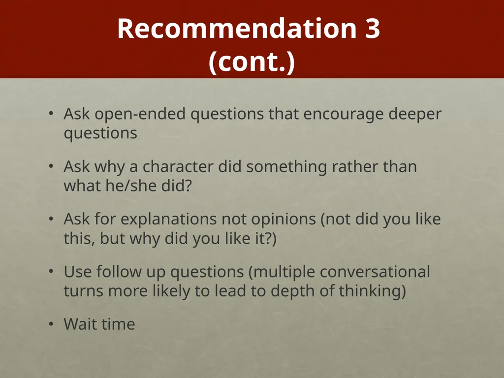 Improving Reading Comprehension K-3 Timothy - slide 33 of 54