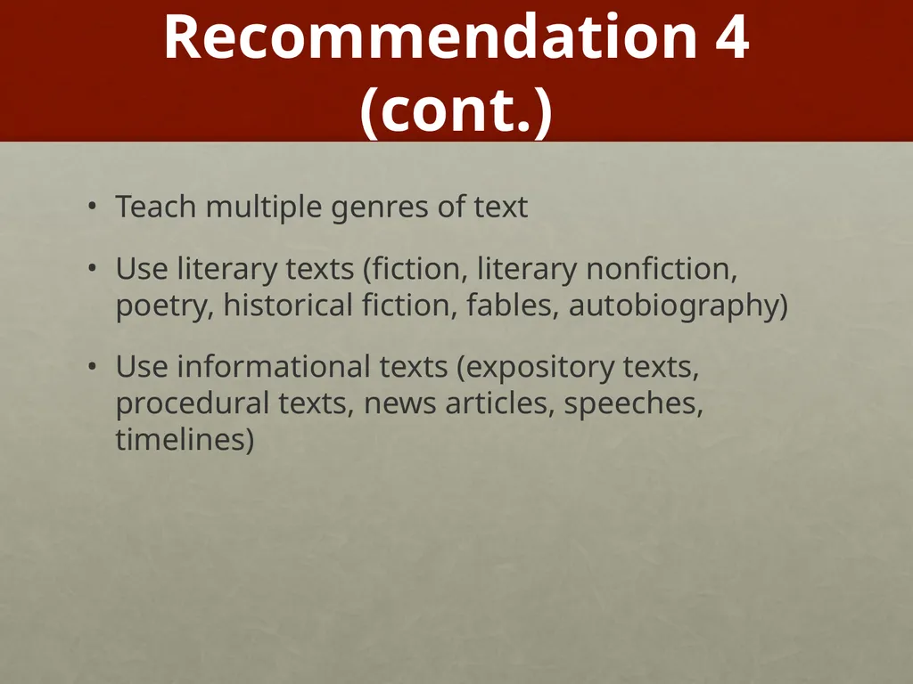 Improving Reading Comprehension K-3 Timothy - slide 37 of 54