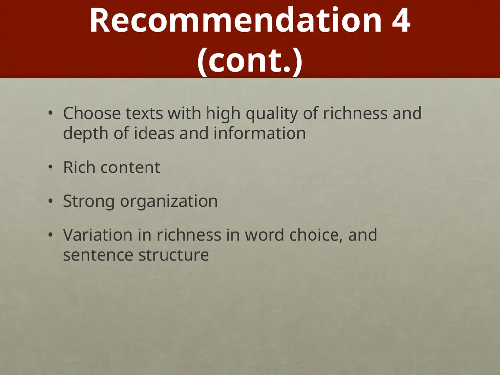 Improving Reading Comprehension K-3 Timothy - slide 39 of 54