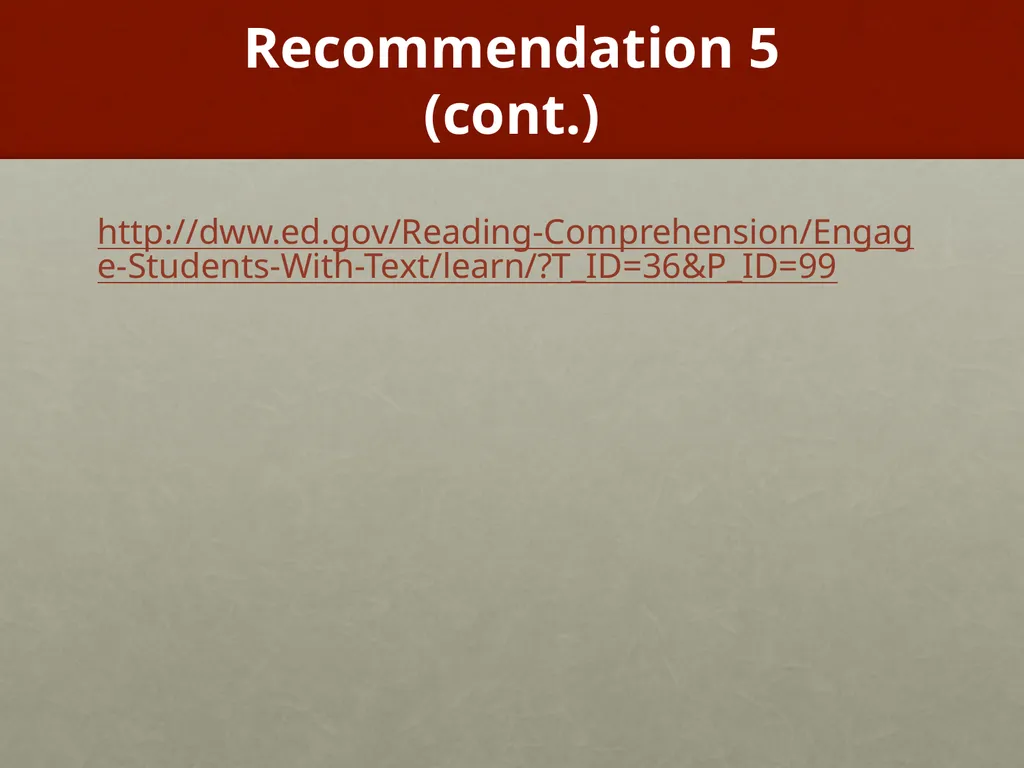 Improving Reading Comprehension K-3 Timothy - slide 44 of 54