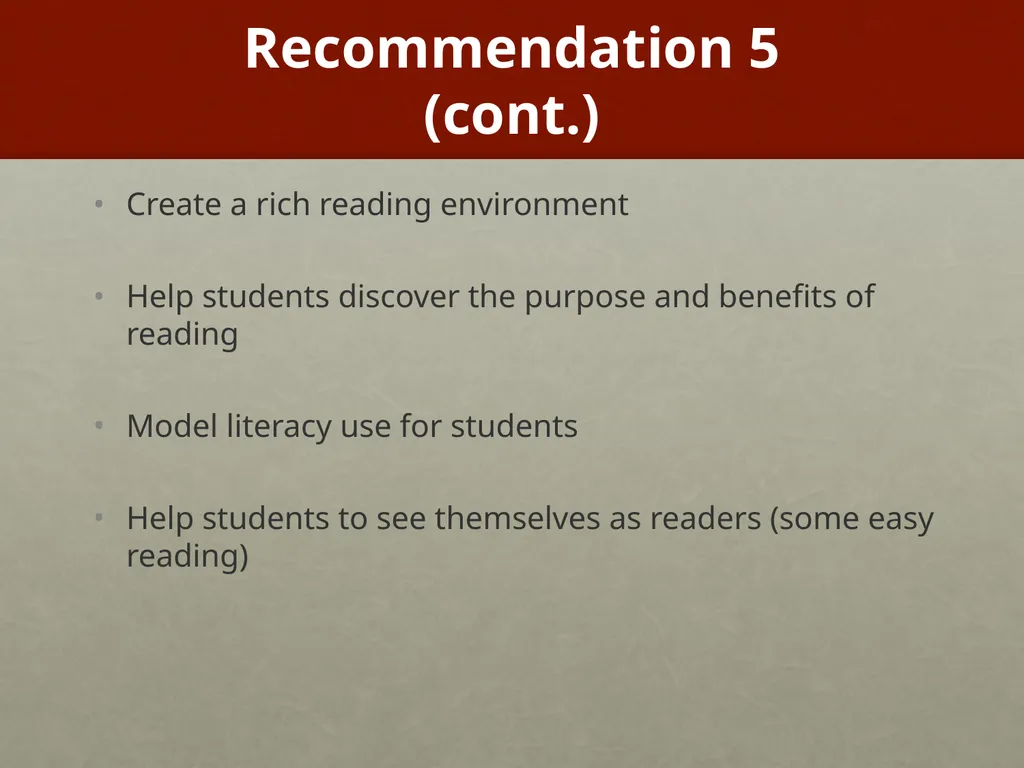 Improving Reading Comprehension K-3 Timothy - slide 45 of 54