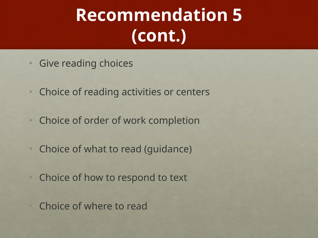 Improving Reading Comprehension K-3 Timothy - slide 46 of 54