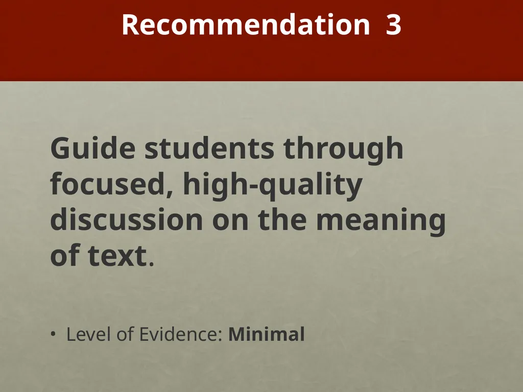 Improving Reading Comprehension K-3 Timothy - slide 30 of 54
