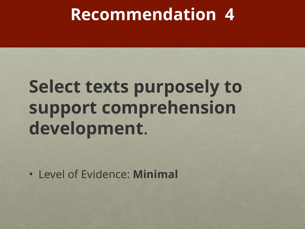 Improving Reading Comprehension K-3 Timothy - slide 35 of 54