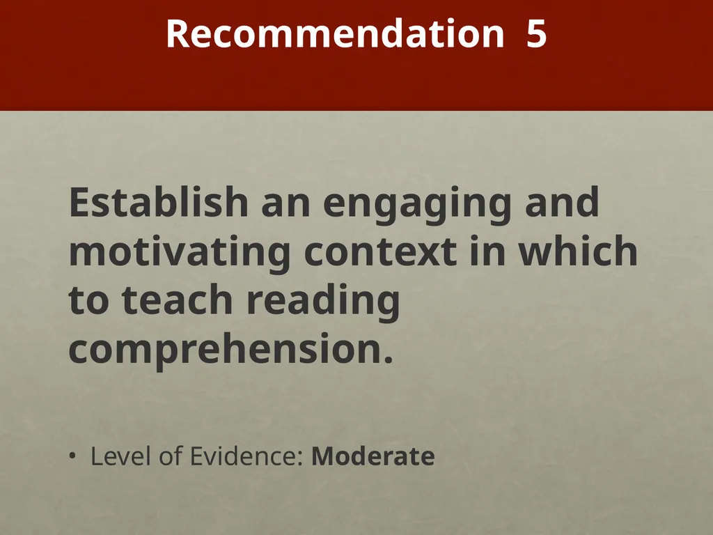 Improving Reading Comprehension K-3 Timothy - slide 42 of 54