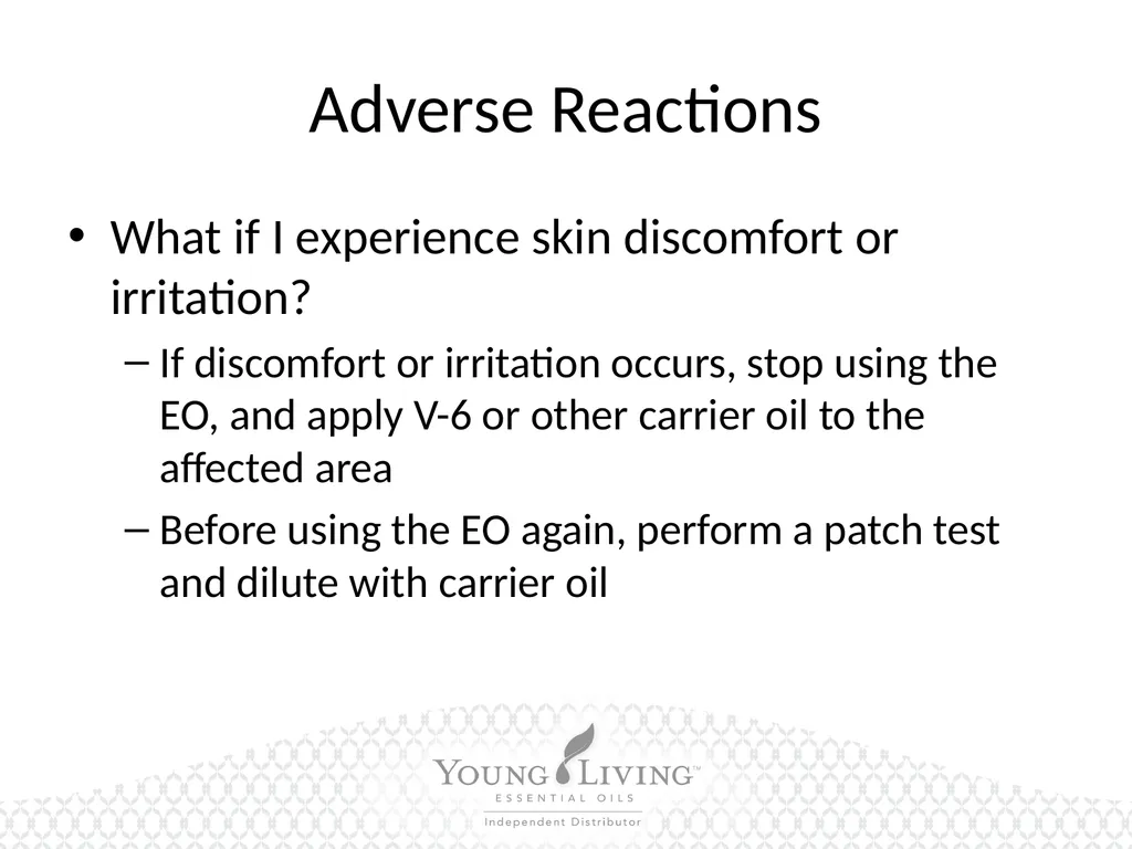 Using Essential Oils Safely Using Essential Oils - slide 7 of 17
