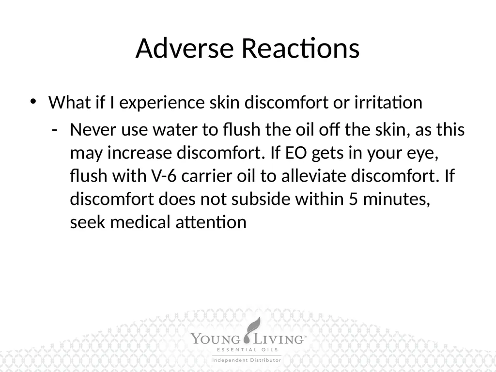 Using Essential Oils Safely Using Essential Oils - slide 8 of 17