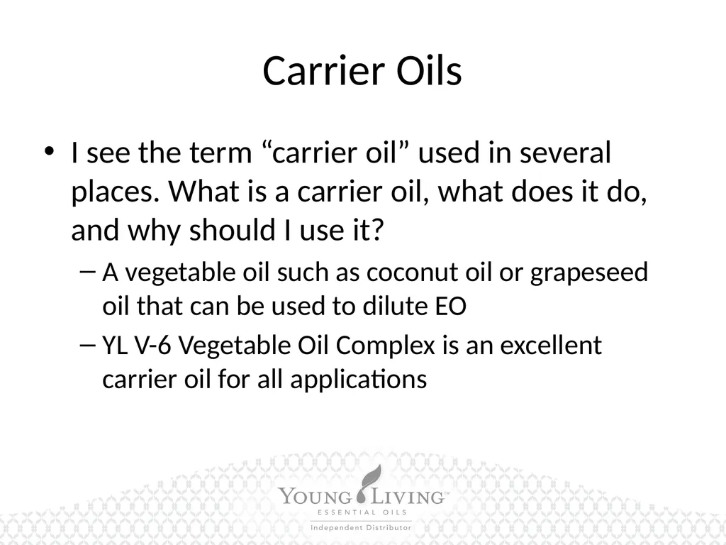 Using Essential Oils Safely Using Essential Oils - slide 3 of 17