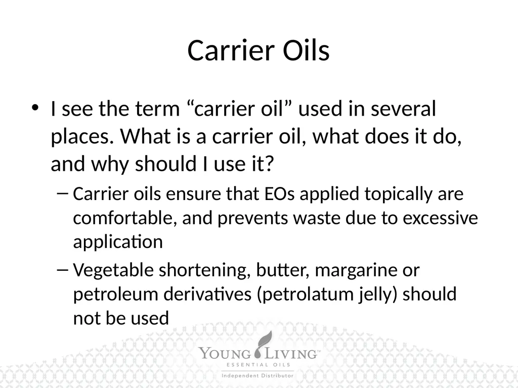 Using Essential Oils Safely Using Essential Oils - slide 4 of 17