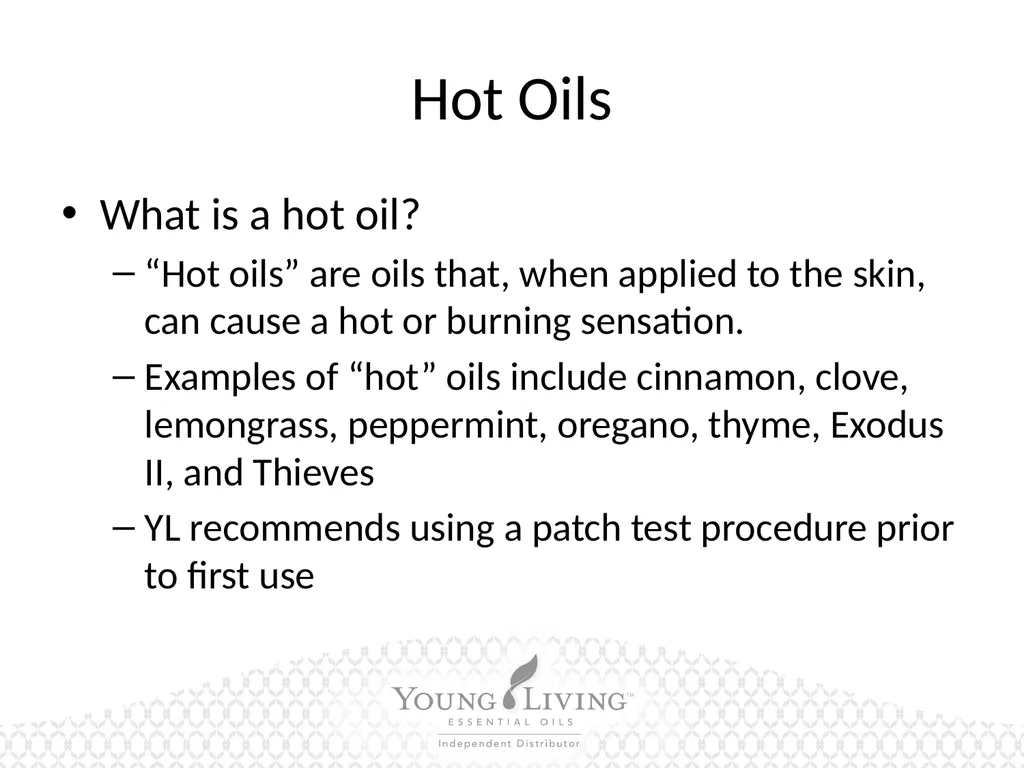 Using Essential Oils Safely Using Essential Oils - slide 5 of 17