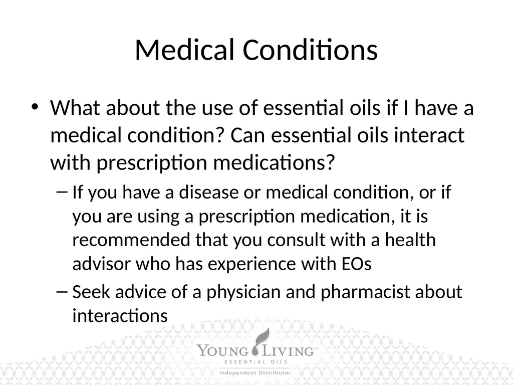 Using Essential Oils Safely Using Essential Oils - slide 16 of 17