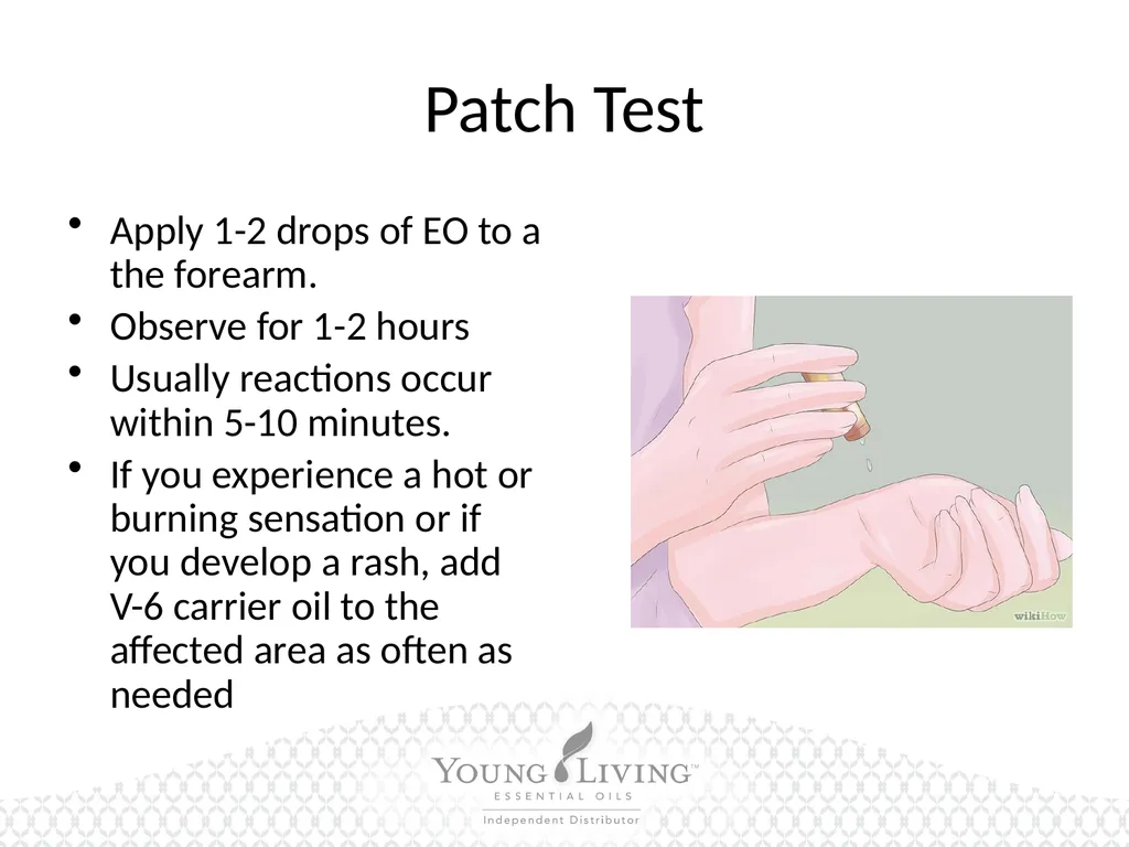 Using Essential Oils Safely Using Essential Oils - slide 6 of 17