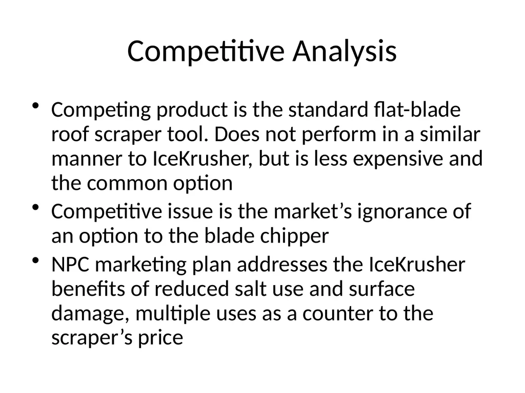 THE ICEKRUSHER TOOL NOVA PATH CREATIONS LLC - slide 8 of 11