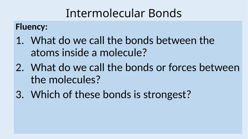 Simple Covalent Molecules Higher LOW STAKES QUIZ - slide 11 of 25
