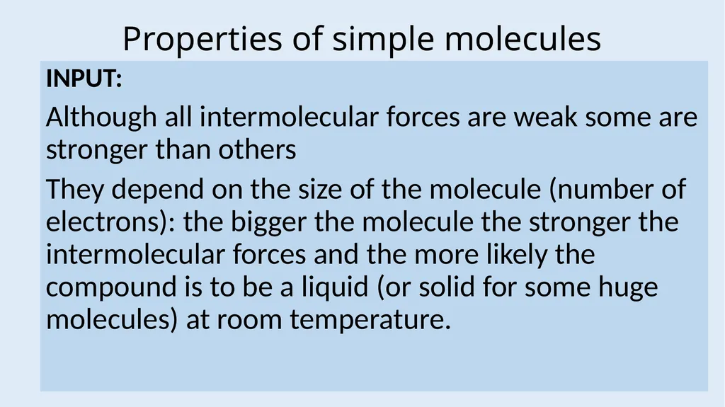 Simple Covalent Molecules Higher LOW STAKES QUIZ - slide 16 of 25