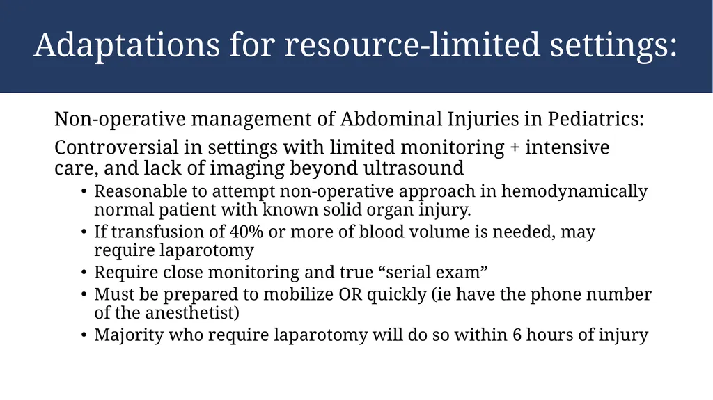 Pediatric Trauma Kampala Advanced Trauma Care - slide 32 of 37
