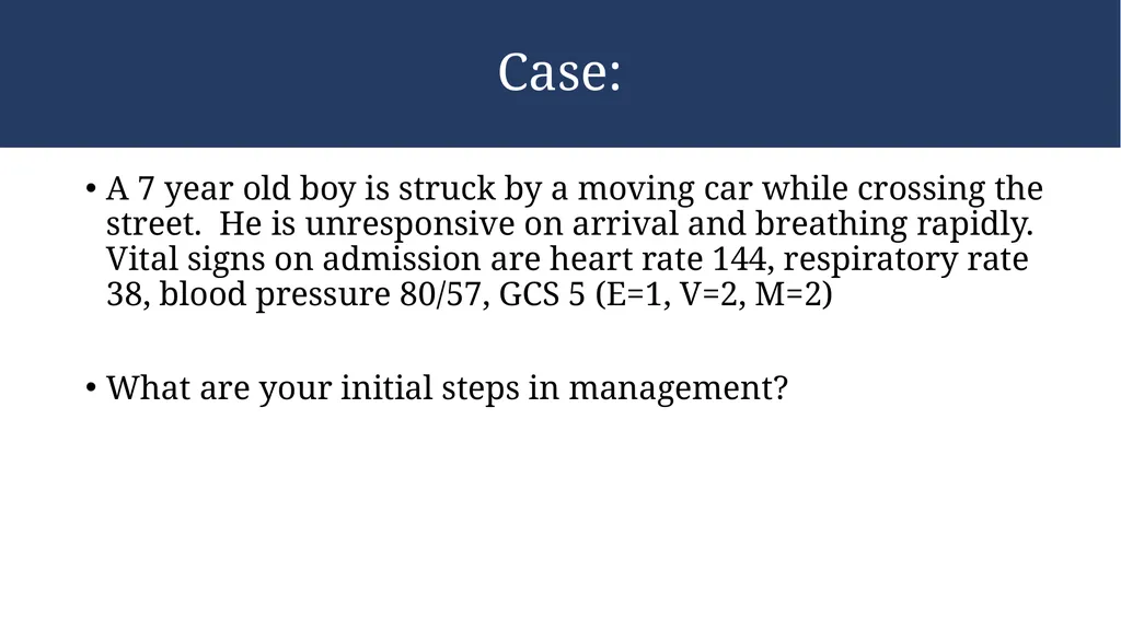 Pediatric Trauma Kampala Advanced Trauma Care - slide 35 of 37