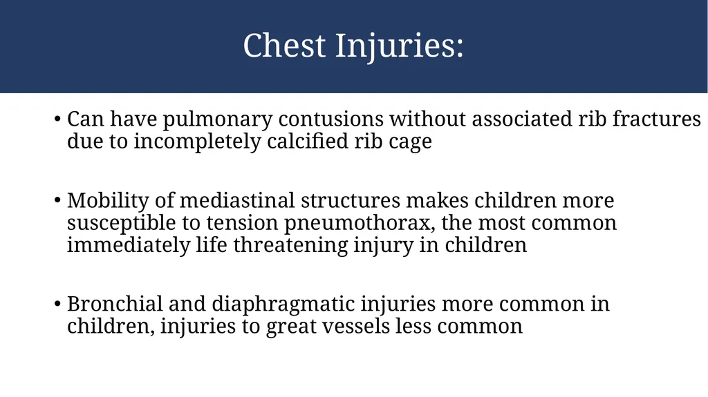 Pediatric Trauma Kampala Advanced Trauma Care - slide 24 of 37