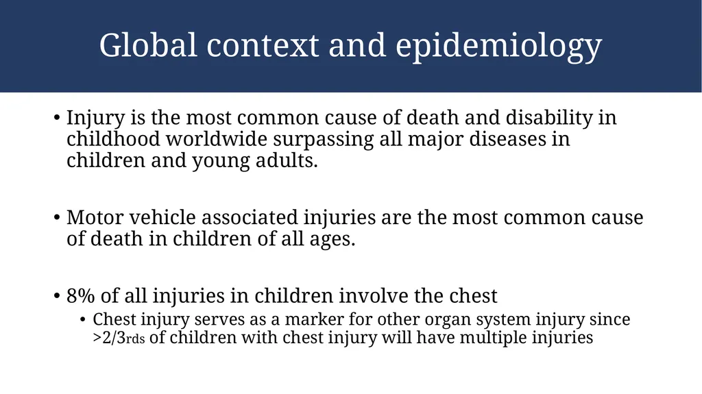 Pediatric Trauma Kampala Advanced Trauma Care - slide 3 of 37