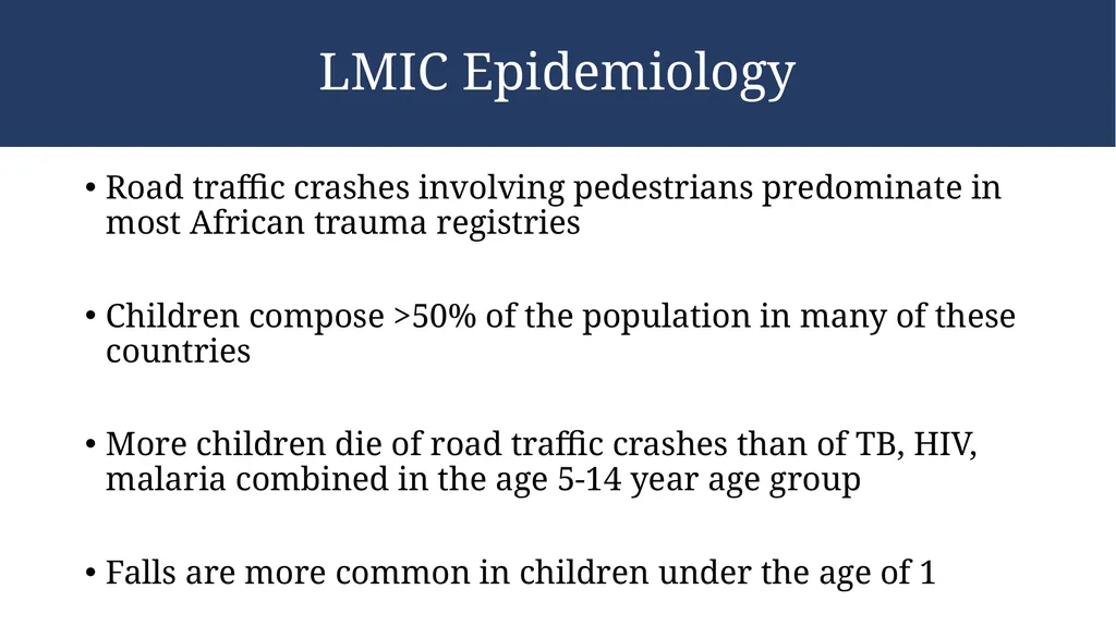 Pediatric Trauma Kampala Advanced Trauma Care - slide 4 of 37