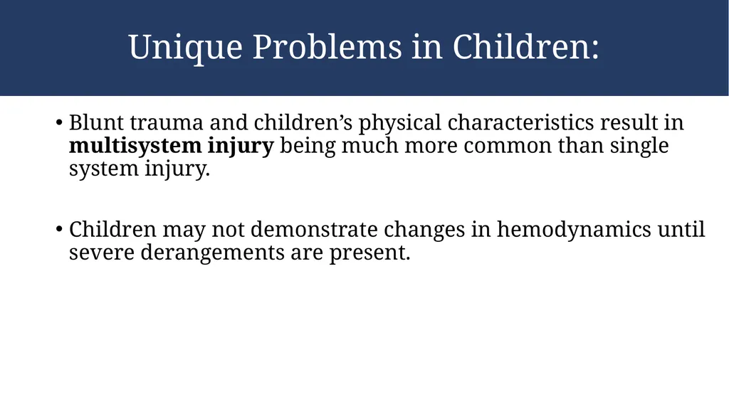 Pediatric Trauma Kampala Advanced Trauma Care - slide 7 of 37