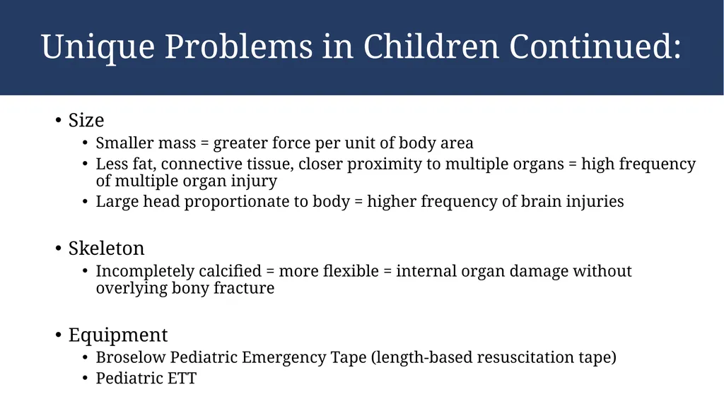 Pediatric Trauma Kampala Advanced Trauma Care - slide 8 of 37