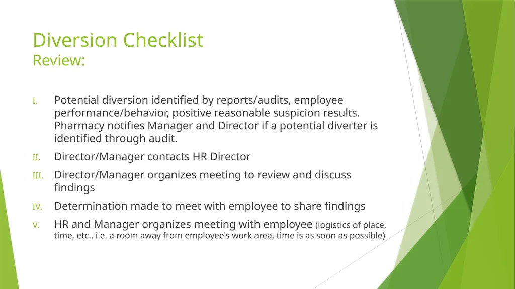 Processes and Partnership with Nursing on - slide 19 of 31