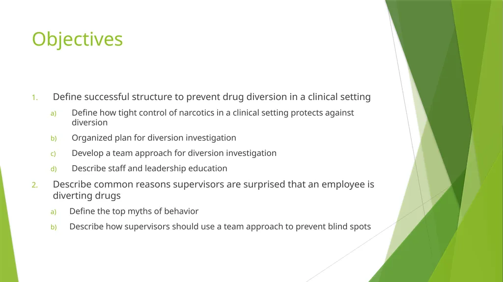 Processes and Partnership with Nursing on - slide 2 of 31