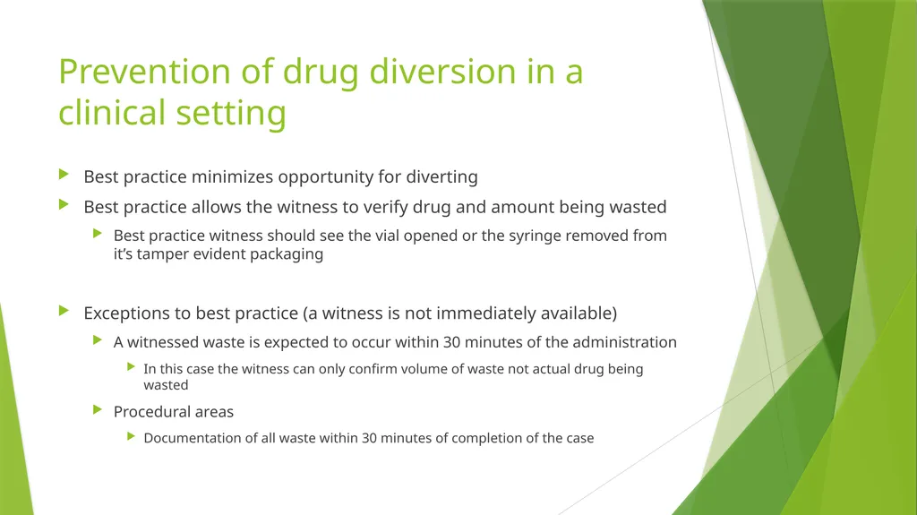 Processes and Partnership with Nursing on - slide 11 of 31