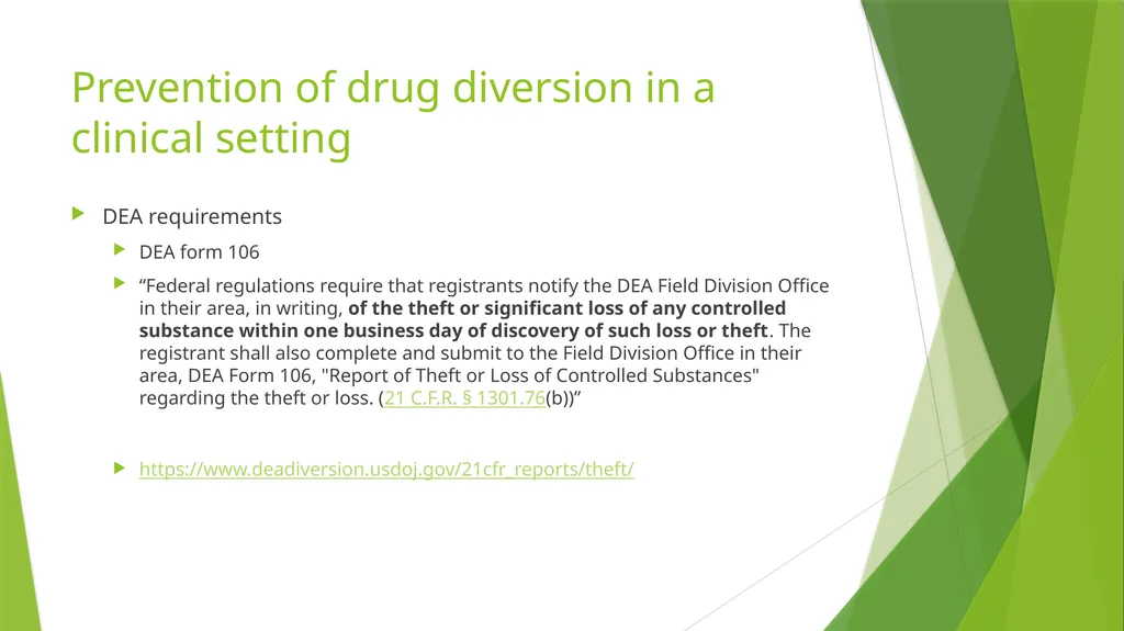 Processes and Partnership with Nursing on - slide 6 of 31