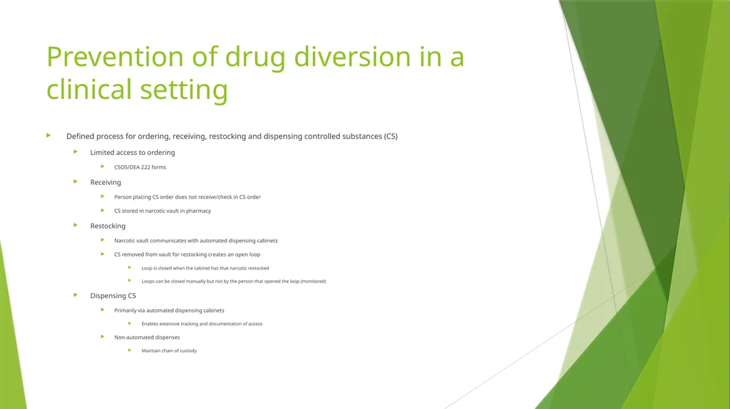 Processes and Partnership with Nursing on - slide 7 of 31