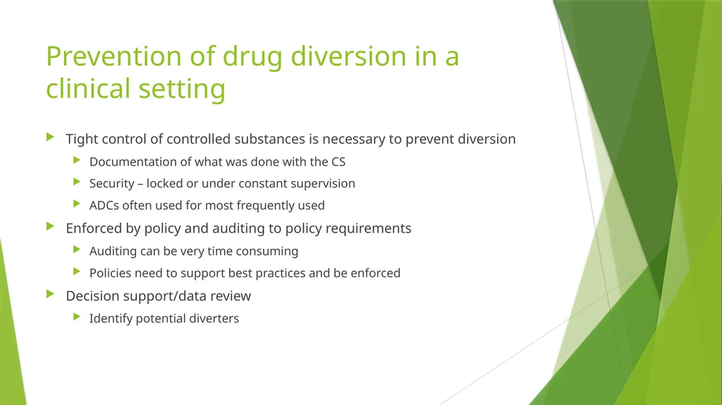 Processes and Partnership with Nursing on - slide 8 of 31