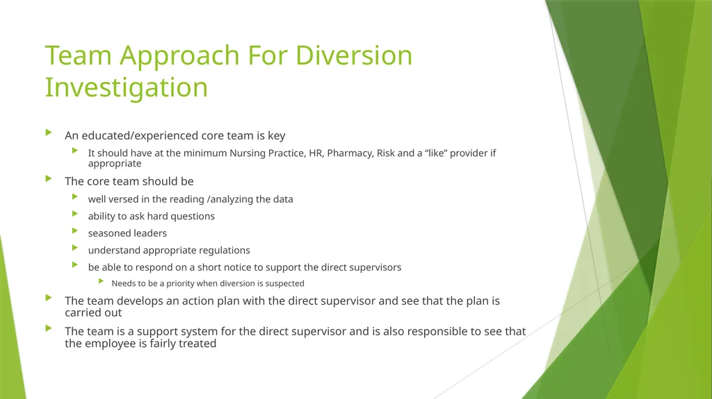 Processes and Partnership with Nursing on - slide 21 of 31