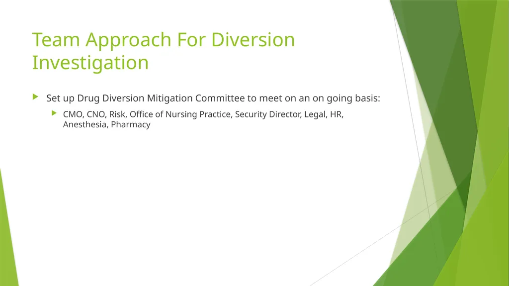 Processes and Partnership with Nursing on - slide 22 of 31