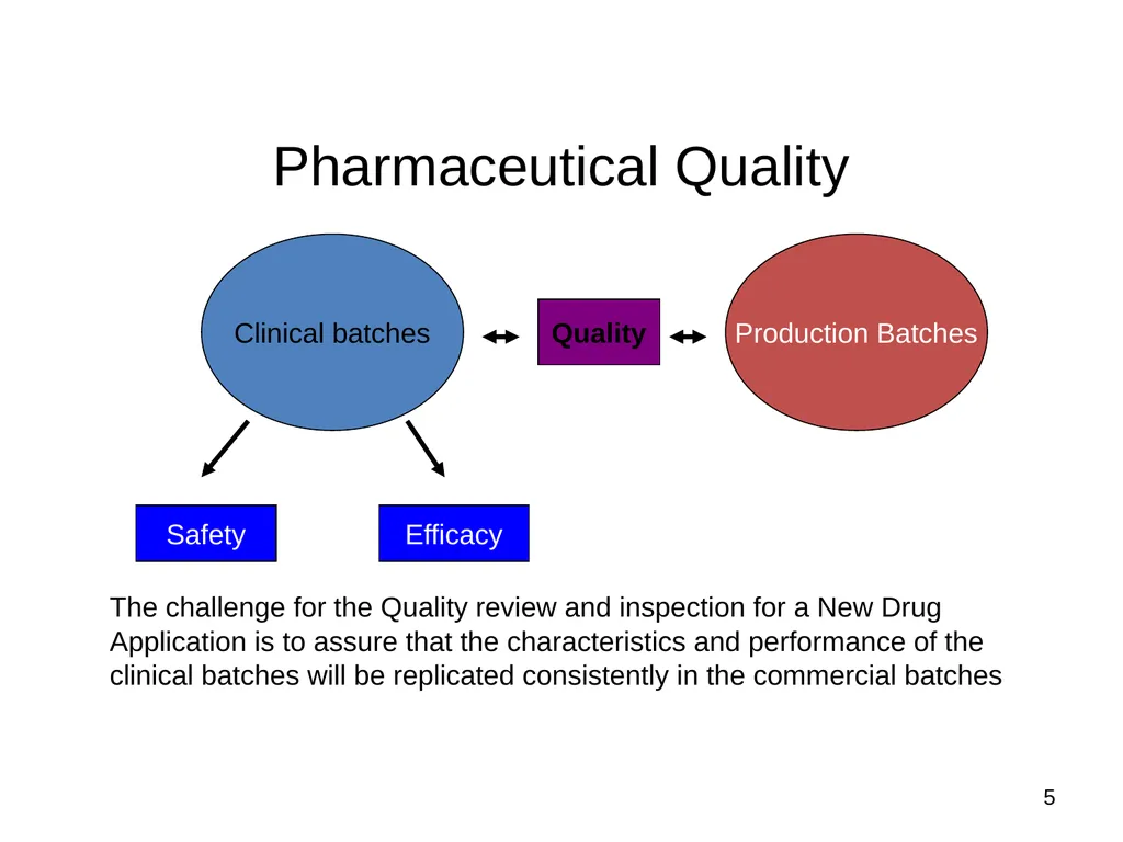 Quality Issues for Clinical Trial Materials: The - slide 5 of 41